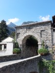 ingresso del Borgo Medievale di Donnas